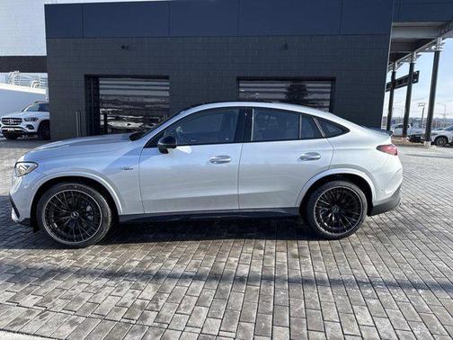 2026 Mercedes-Benz AMG GLC 43 4MATIC Coupe