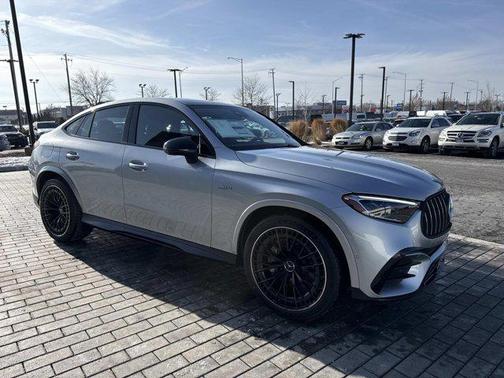 2026 Mercedes-Benz AMG GLC 43 4MATIC Coupe