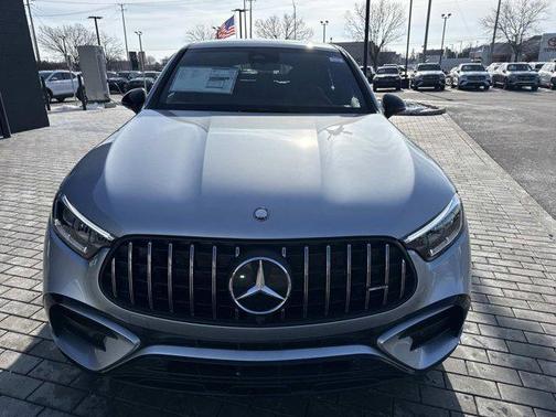 2026 Mercedes-Benz AMG GLC 43 4MATIC Coupe