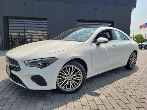 2025 Mercedes-Benz CLA 250 4MATIC