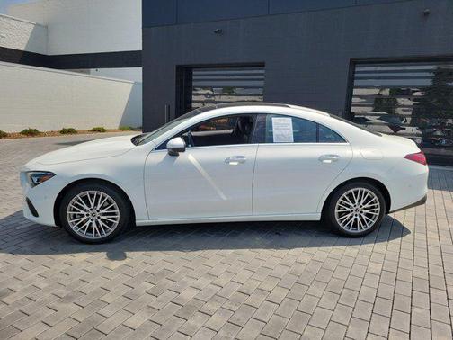 2025 Mercedes-Benz CLA 250 4MATIC