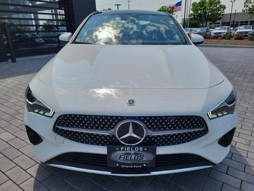 2025 Mercedes-Benz CLA 250 4MATIC