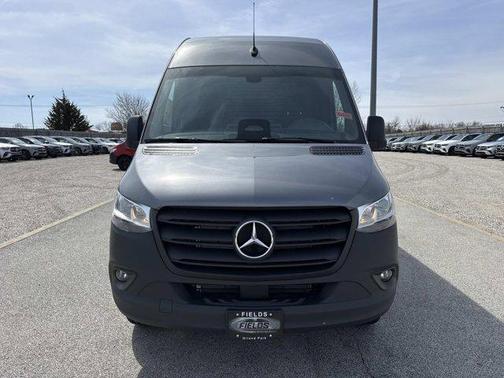 Gray 2026 Mercedes-Benz Sprinter 2500 Standard Roof