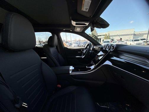 Black 2025 Mercedes-Benz GLC 300 4MATIC