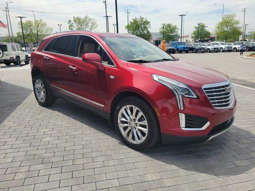 2019 Cadillac XT5 Platinum