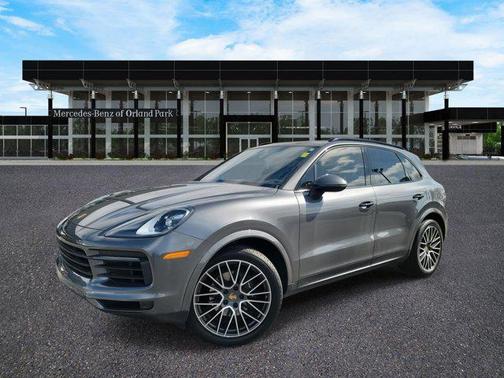 2020 Porsche Cayenne Base