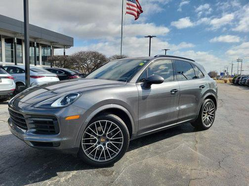 2020 Porsche Cayenne Base