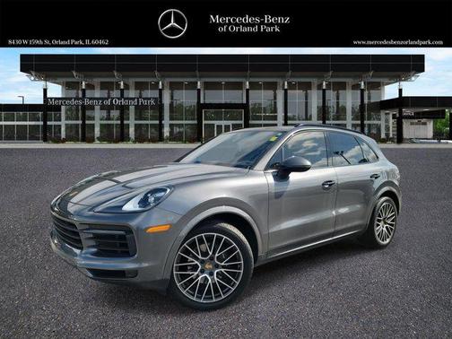 2020 Porsche Cayenne Base