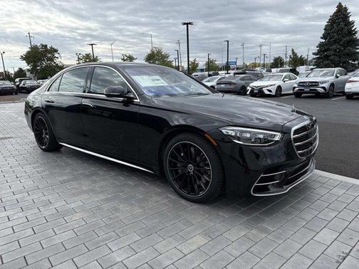 2026 Mercedes-Benz S-Class S 580 4MATIC