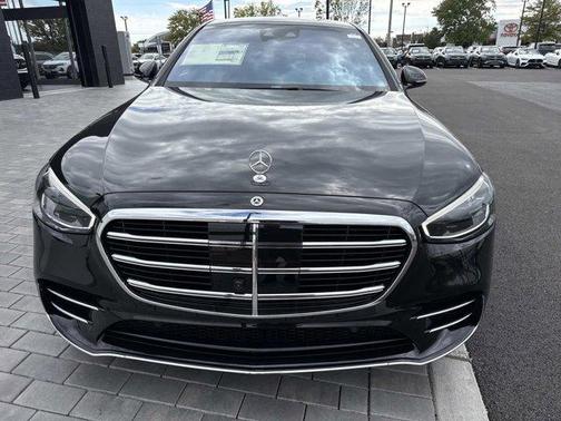 2026 Mercedes-Benz S-Class S 580 4MATIC