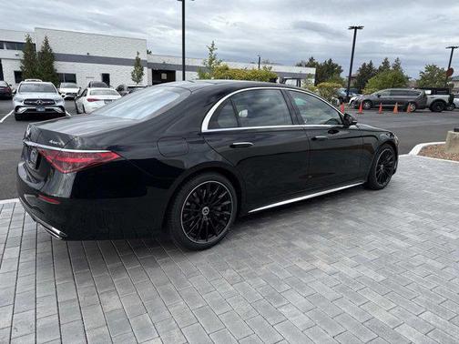 2026 Mercedes-Benz S-Class S 580 4MATIC