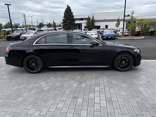 2026 Mercedes-Benz S-Class S 580 4MATIC