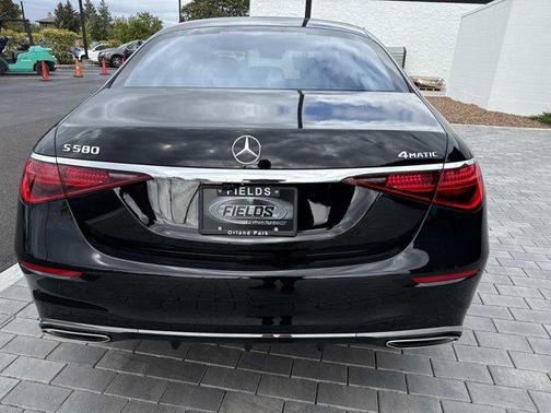 2026 Mercedes-Benz S-Class S 580 4MATIC
