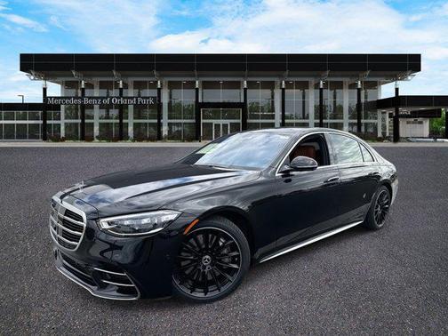 2026 Mercedes-Benz S-Class S 580 4MATIC