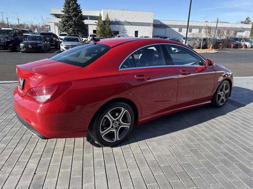 2018 Mercedes-Benz CLA 250 4MATIC