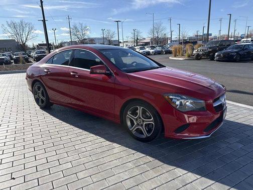 2018 Mercedes-Benz CLA 250 4MATIC