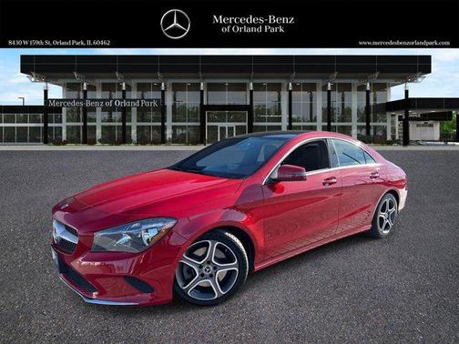 2018 Mercedes-Benz CLA 250 4MATIC