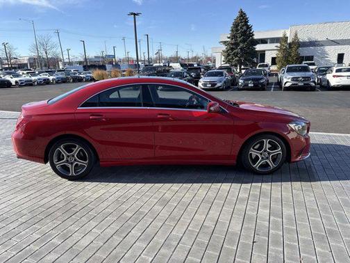 2018 Mercedes-Benz CLA 250 4MATIC
