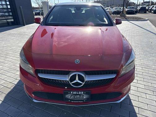 2018 Mercedes-Benz CLA 250 4MATIC