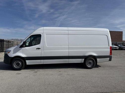 White 2026 Mercedes-Benz Sprinter 2500 High Roof