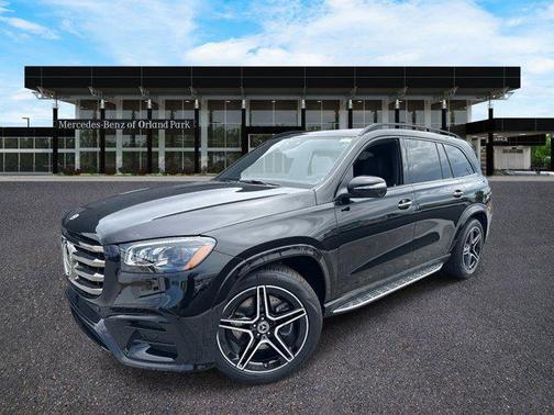 2025 Mercedes-Benz GLS 450 4MATIC