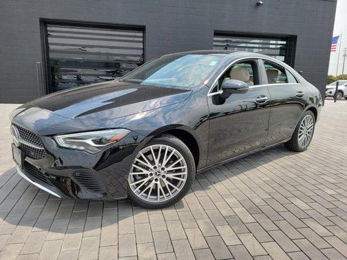 2025 Mercedes-Benz CLA 250 4MATIC
