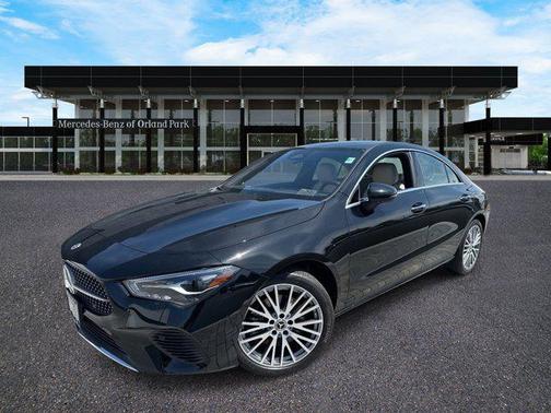 2025 Mercedes-Benz CLA 250 4MATIC