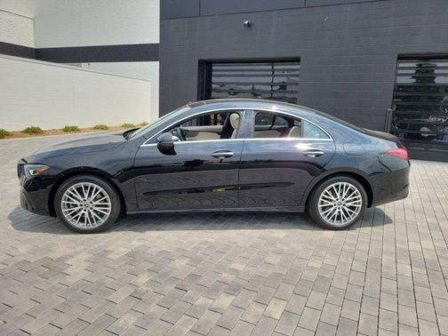 2025 Mercedes-Benz CLA 250 4MATIC