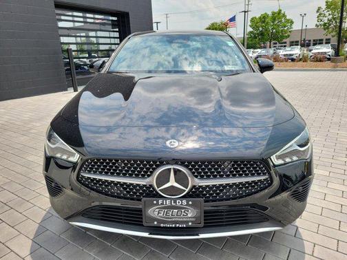 2025 Mercedes-Benz CLA 250 4MATIC