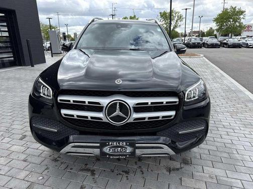 Black 2021 Mercedes-Benz GLS 450 4MATIC