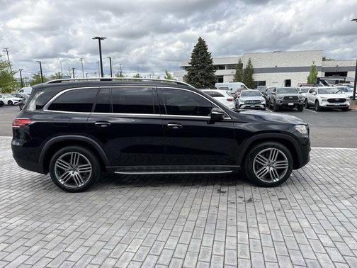 Black 2021 Mercedes-Benz GLS 450 4MATIC