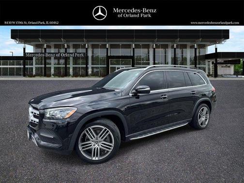 Black 2021 Mercedes-Benz GLS 450 4MATIC