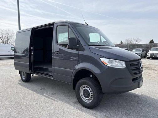 Gray 2026 Mercedes-Benz Sprinter 2500 Standard Roof