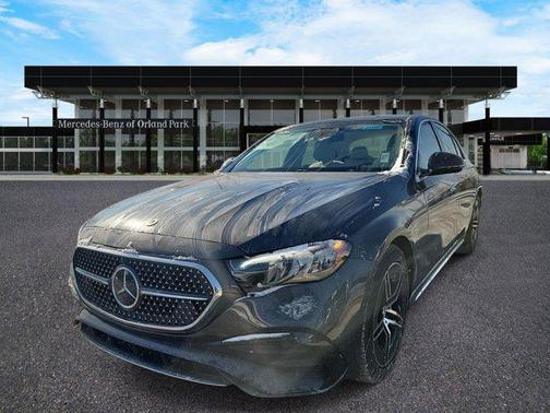 2025 Mercedes-Benz E-Class E 350