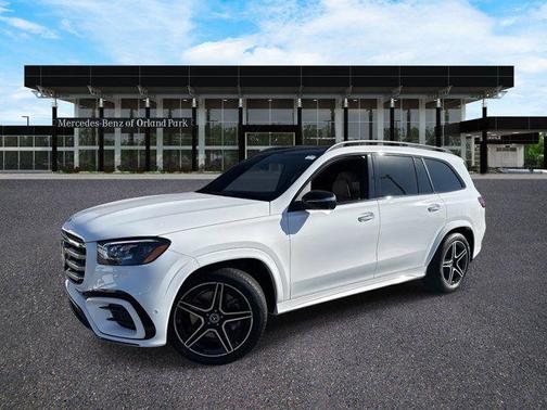 2026 Mercedes-Benz GLS 450 4MATIC