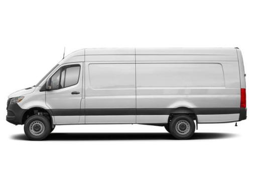 Hightech Silver 2026 Mercedes-Benz Sprinter 2500 High Roof