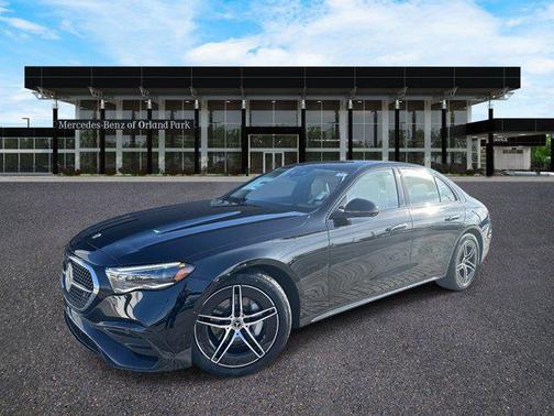Black 2026 Mercedes-Benz E-Class E 350