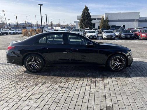 Black 2026 Mercedes-Benz E-Class E 350