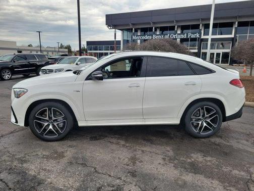2025 Mercedes-Benz AMG GLE 53 4MATIC+ Coupe