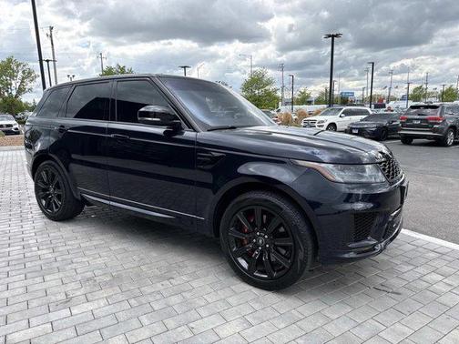 Svo Premium Palette Blue 2021 Land Rover Range Rover Sport HST MHEV