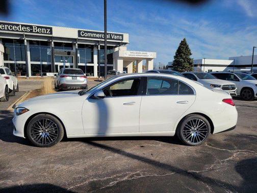 2025 Mercedes-Benz C-Class C 300