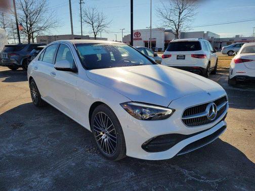 2025 Mercedes-Benz C-Class C 300