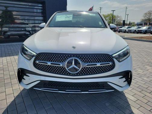 2025 Mercedes-Benz GLC 300 4MATIC Coupe