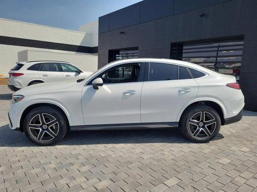 2025 Mercedes-Benz GLC 300 4MATIC Coupe