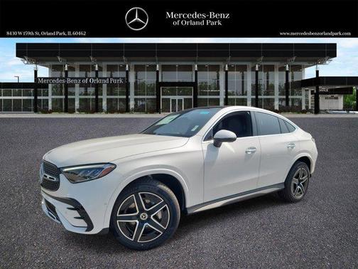 2025 Mercedes-Benz GLC 300 4MATIC Coupe