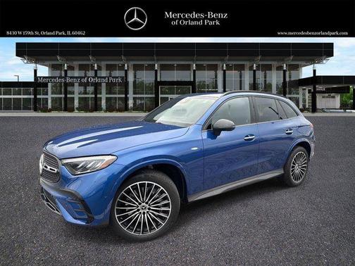 2025 Mercedes-Benz GLC 350e Base