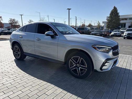 2026 Mercedes-Benz GLC 300 4MATIC Coupe