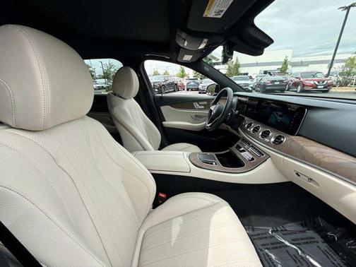 Black 2023 Mercedes-Benz E-Class 4MATIC