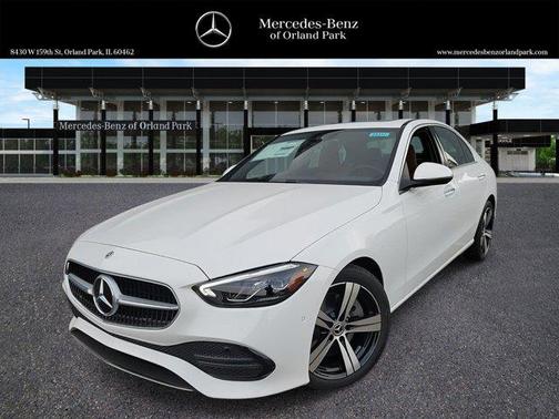 2025 Mercedes-Benz C-Class C 300 4MATIC
