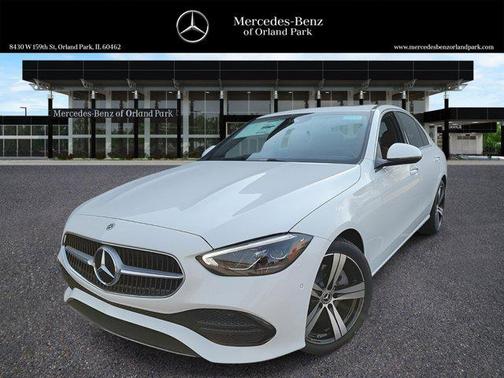 2025 Mercedes-Benz C-Class C 300 4MATIC
